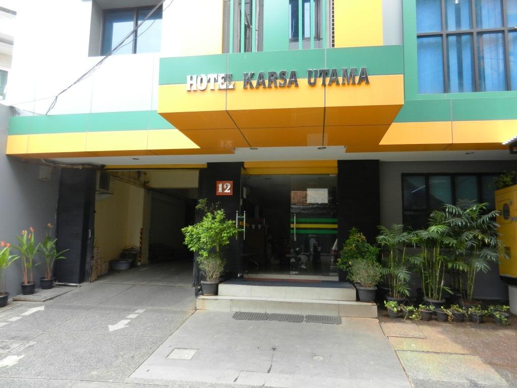 Karsa Utama Hotel Dżakarta Zewnętrze zdjęcie